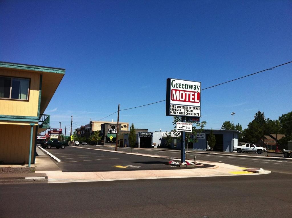 Greenway Motel Redmond Exteriér fotografie
