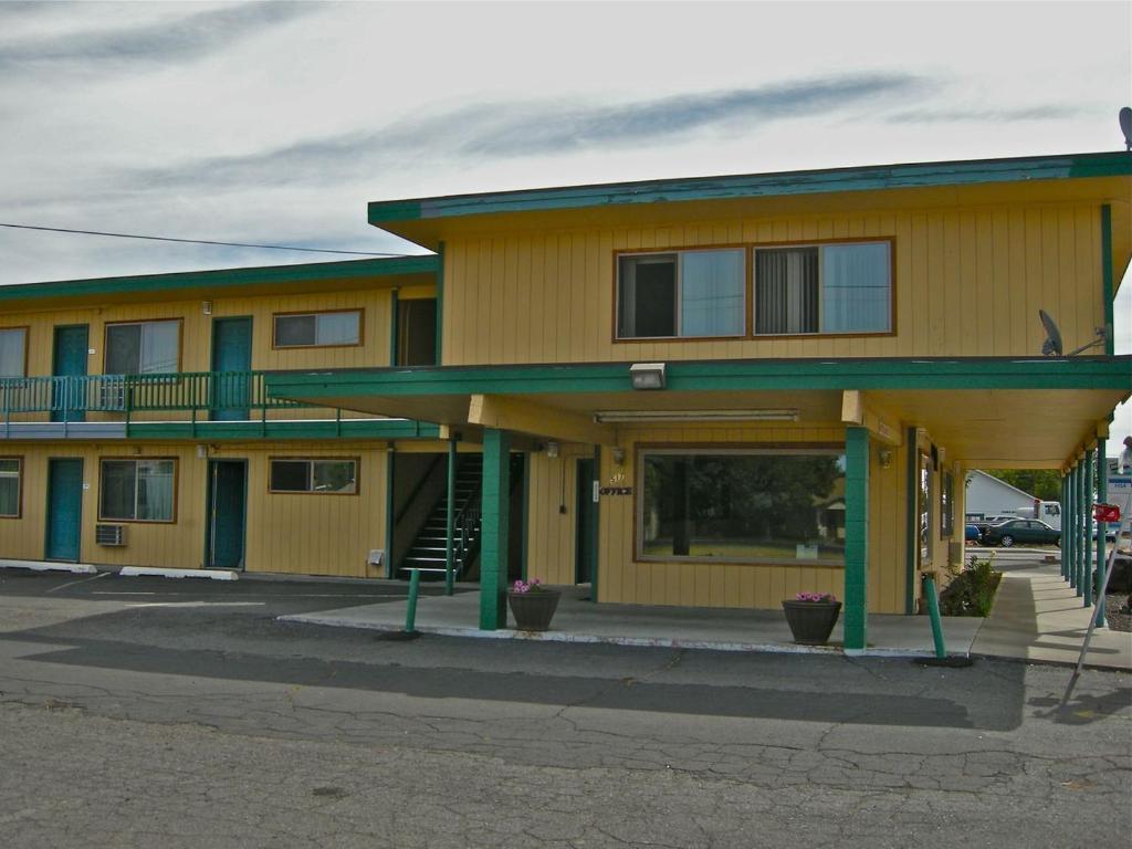 Greenway Motel Redmond Exteriér fotografie