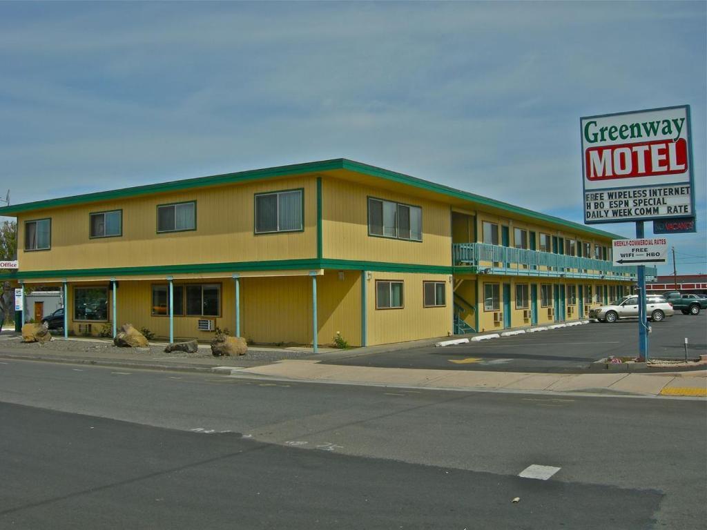 Greenway Motel Redmond Exteriér fotografie