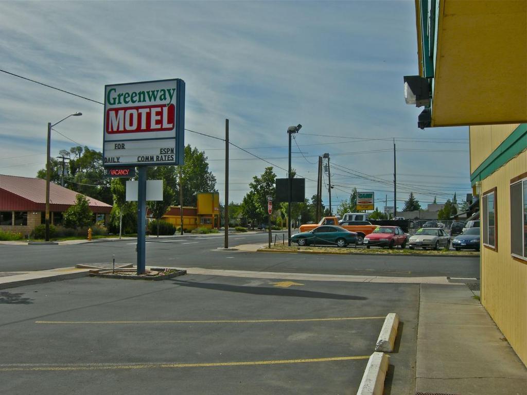Greenway Motel Redmond Exteriér fotografie